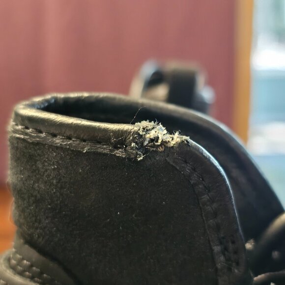 UGG Wedge Booties Size 9 Black - Picture 3 of 6